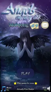 Hidden Mahjong Angels Among Us Screen Shot 3