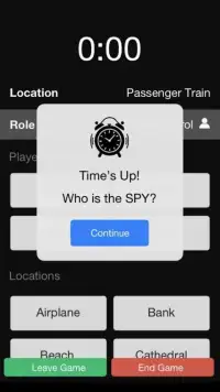 Spyfall - Guess Who is the Spy Free Party Game Screen Shot 2
