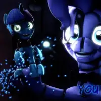 Freddy's Little Pony Puzzle Screen Shot 1
