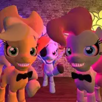 Freddy's Little Pony Puzzle Screen Shot 2