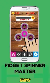 Fidget Spinner Master Screen Shot 5