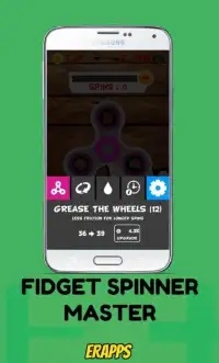 Fidget Spinner Master Screen Shot 2