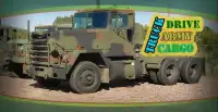Drive US Army Cargo Truck 2017 Screen Shot 2