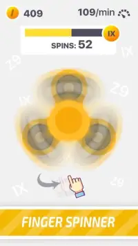 Z9 Fidget Spinner Screen Shot 3