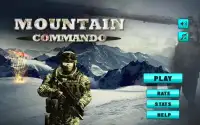 Mountain Commando - War Games Screen Shot 5