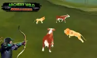 Archery Wild Animals Hunter Screen Shot 4