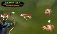 Archery Wild Animals Hunter Screen Shot 1