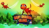 Baby Dragon Island : Monster Game Screen Shot 6