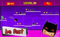Geometry Bat Dash Game Screen Shot 1