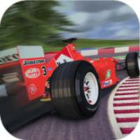 Formula Car Race Furious Racing in Car