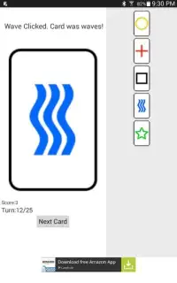 Zener Cards Screen Shot 0