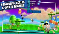 Adventure Mr-Bean Amazing World : City Temple Run Screen Shot 4