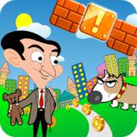 Adventure Mr-Bean Amazing World : City Temple Run
