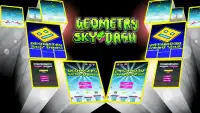 Geometry Sky Dash Screen Shot 0