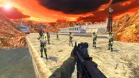 Frontline Fury Commando: FPS Shooting Games Screen Shot 4