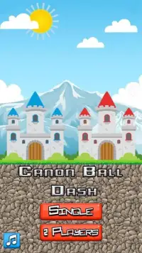 Cannon Ball Dash Screen Shot 6