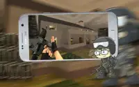 Modern Gun Shooter Strike War FPS Battle Fury Game Screen Shot 0