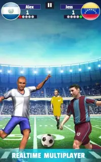 Clash real football Russian Go - Univers Cup 2018 Screen Shot 3