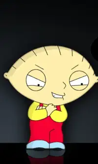 Stewie Griffin Free Funny Offline Game To Play * Screen Shot 0
