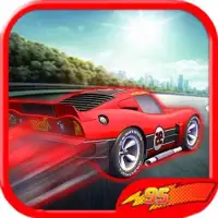 Lightning McQueen Race game Screen Shot 0