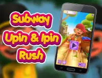 Subway Upin Ipin Rush Screen Shot 2