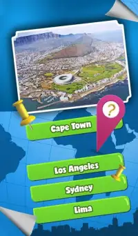 World Capitals Of Countries Quiz On Capital Cities Screen Shot 0