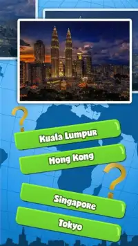 World Capitals Of Countries Quiz On Capital Cities Screen Shot 3