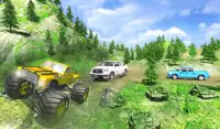 Monster Truck Simulator Pull Drive Screen Shot 3