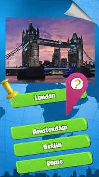 World Capitals Of Countries Quiz On Capital Cities Screen Shot 6