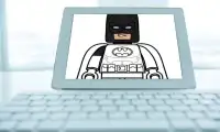 How To Draw Lego Batman Screen Shot 2
