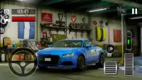 Car Parking Audi TT Simulator Screen Shot 0