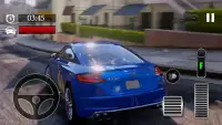 Car Parking Audi TT Simulator Screen Shot 2