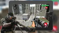 City Sniper Commando Fury 2018 - Real FPS Shooter Screen Shot 3