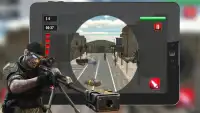 City Sniper Commando Fury 2018 - Real FPS Shooter Screen Shot 1