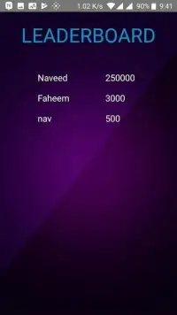 Muslim Millionaire Islamic Quiz Screen Shot 0