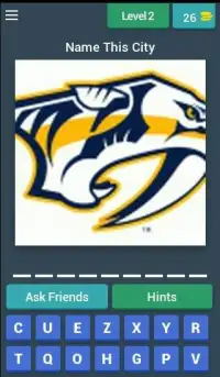 Hockey Logo Game Screen Shot 13