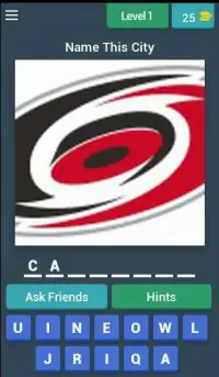 Hockey Logo Game Screen Shot 14