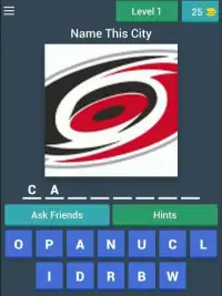 Hockey Logo Game Screen Shot 9