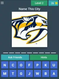 Hockey Logo Game Screen Shot 3