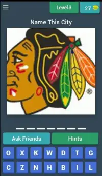 Hockey Logo Game Screen Shot 12