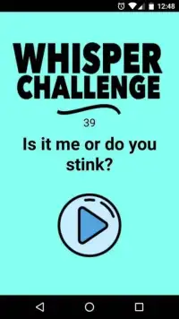 Whisper Challenge Screen Shot 1