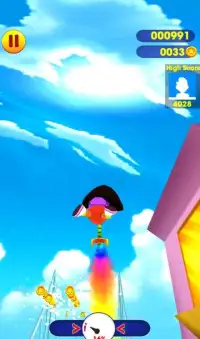 Subway Princess Dora Runner Screen Shot 2