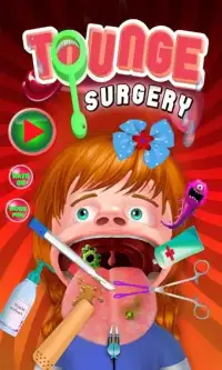 Tongue Surgery Simulator Screen Shot 4