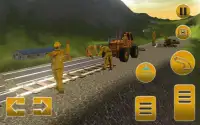 Express Train Railway Track Construction Sim 2017 Screen Shot 4