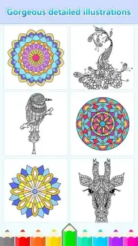 Animal Coloring Pages: Paint and Draw In Savannah Screen Shot 3