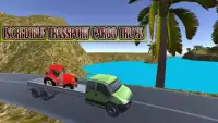 Cargo Truck Off Road Hill Driving Simulator Screen Shot 2