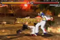 Pro Tekken 5 Hint Screen Shot 1