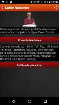 Test de Nacionalidad Española Screen Shot 5