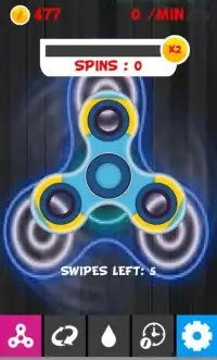 Fidget Spinner Game Screen Shot 4