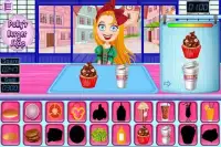 Polly Burger Shop Game Screen Shot 1